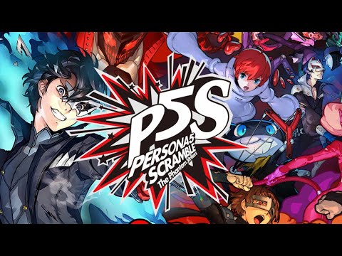 Einblick in das Persona 5 S Gameplay! (Deutsch/German) -A.K Zockt