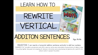 Video Instructions: MyMath Chapter 3 Lesson 5