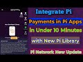 Pi Network New Update.Pi Payments Transaction Under 10 Minutes.#pi #cryptocurrency #digitalcurrency