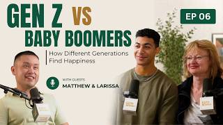 Kirbylicious Podcast Ep 6: Gen Z vs Baby Boomers: How Different Generations Find Happiness #podcast