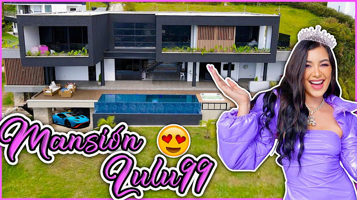 HOUSE TOUR 🏡 LA INCRÍBLE MANSIÓN DE LULU99 😱