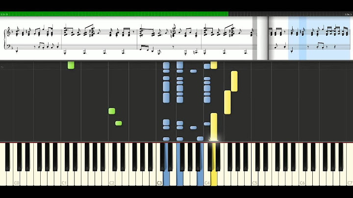 Notorious Piano version - Piano performance video thumbnail