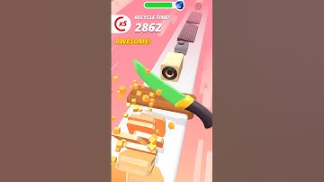 Perfect slice - all levels gameplay Android, IOS  #perfectslice 48