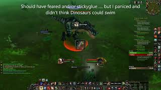 First try on HC, lvl 53 Death, Devilsaur gank