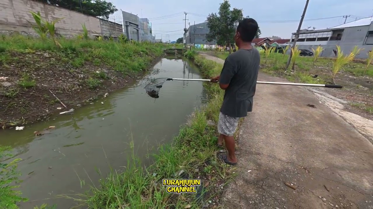 PAGI YANG INDAH KALI WADAS BERSIH DAN RAPIH..