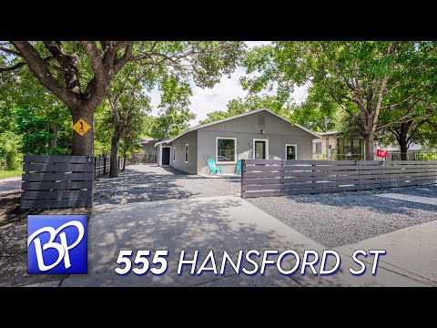 555 Hansford St, San Antonio, TX home video tour
