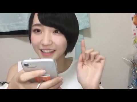 野口 衣織  が新曲『部活中に目が合うなって思ってたんだ』を歌う   （=LOVE,イコラブ）