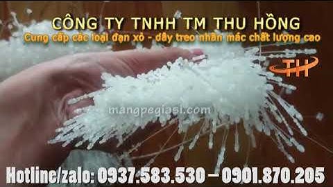KHO CUNG CẤP ĐẠN XỎ - DÂY TREO NHÃN MÁC GIÁ THẤP