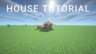 Survival house tutorial! EZ PZ! screenshot 3