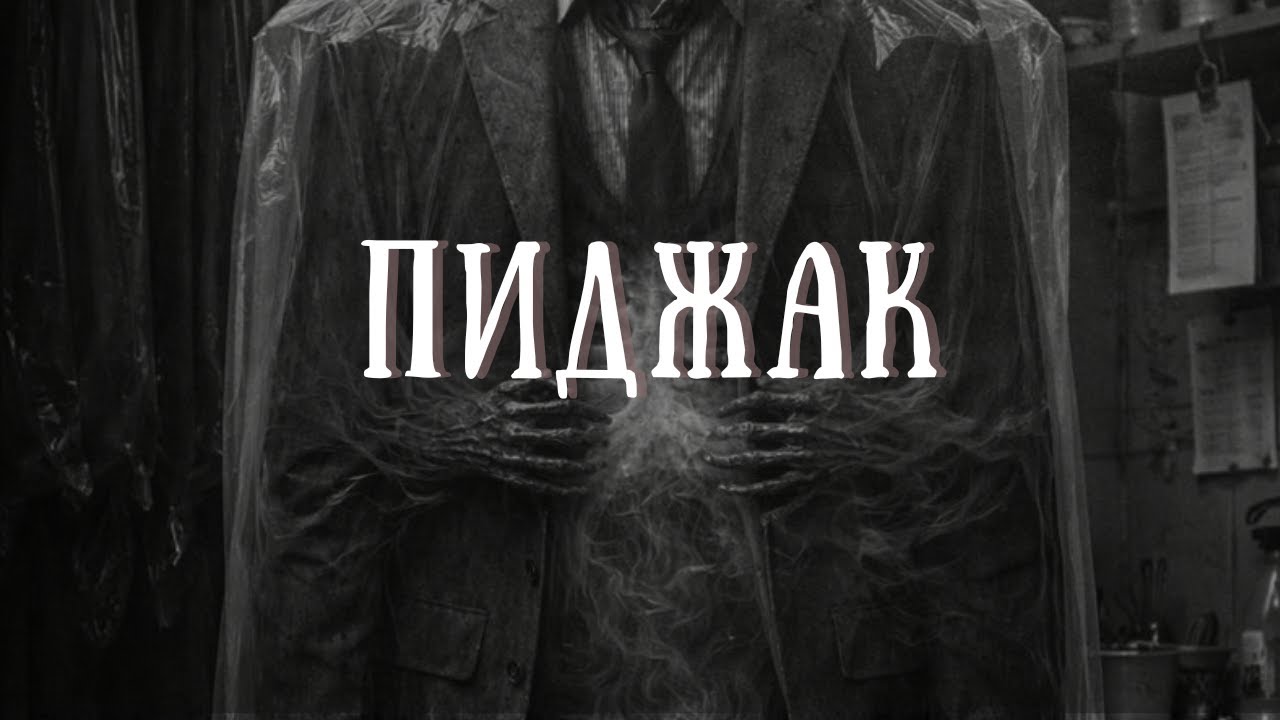 Пиджак. СТРАШНЫЕ ИСТОРИИ I СТРАШИЛКИ НА НОЧЬ.