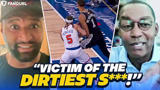 Isiah Thomas - Wemby is the Victim of Dirtiest S*** EVER!