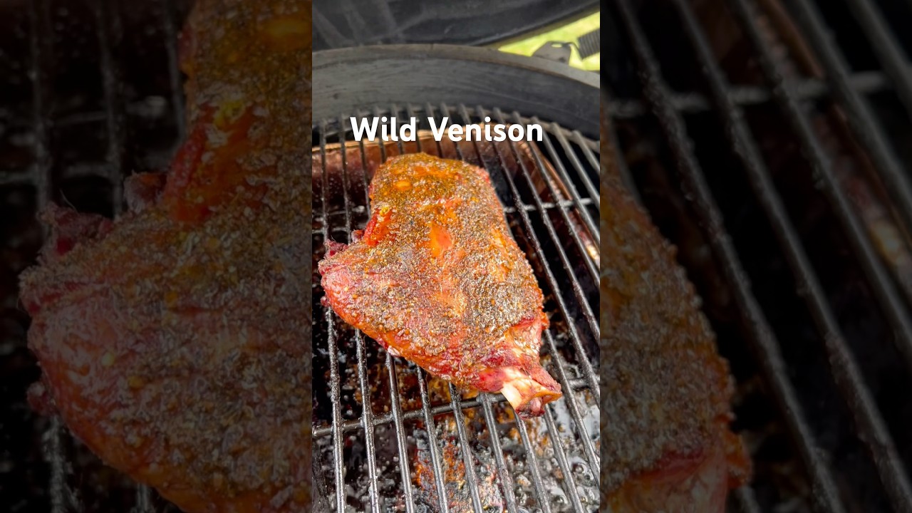 «Вы пробовали готовить оленину на гриле? 