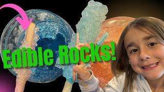 How to Make Edible Crystals! (Science for Kids)