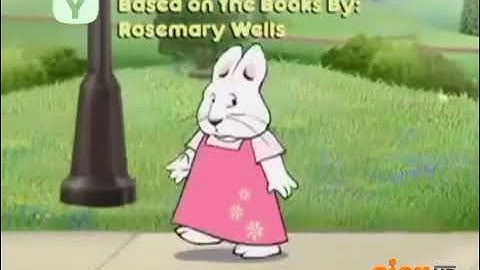 Max & Ruby - Max Babysits