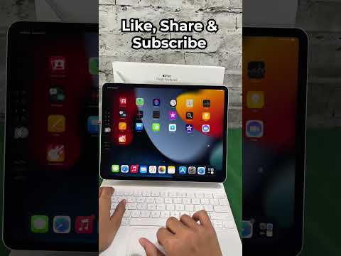 Video: Ali iPad Pro potrebuje tipkovnico?