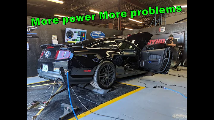 Cammed Whipple GT500: Troubleshooting and tuning