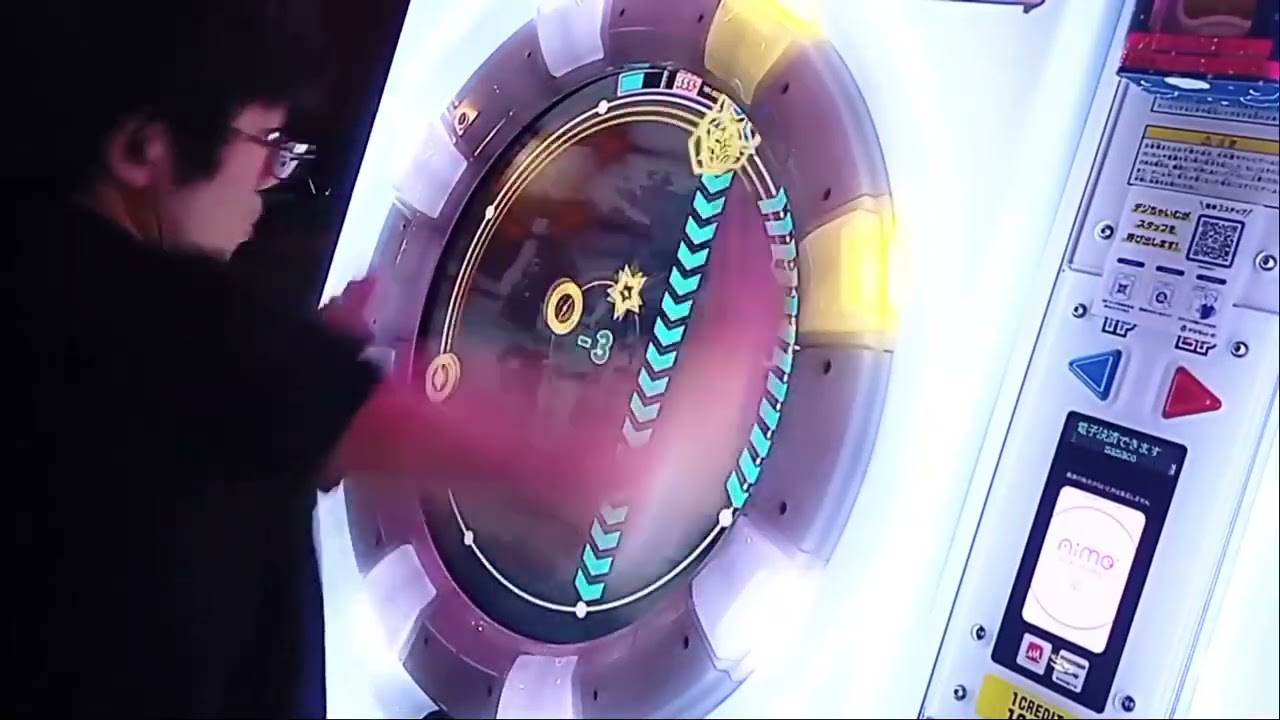 【maimai手元動画】Excalibur ~Revived resolution~ MASTER ☆5.5 (-55)