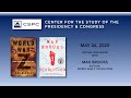 Cspc webinar with max brooks  may 26 2020