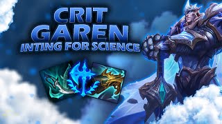 Crit Garen Is Actually Broken Spinning One-Shots