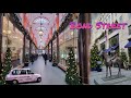 4k  bond street luxury shopping  london walk 2022  louis vuitton cartier  tiffany and co loewe