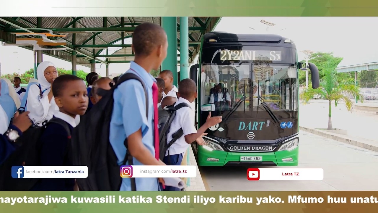 Uboreshaji wa Huduma za Usafiri wa Mjini kupitia Mabasi yaendayo haraka awamu ya pili