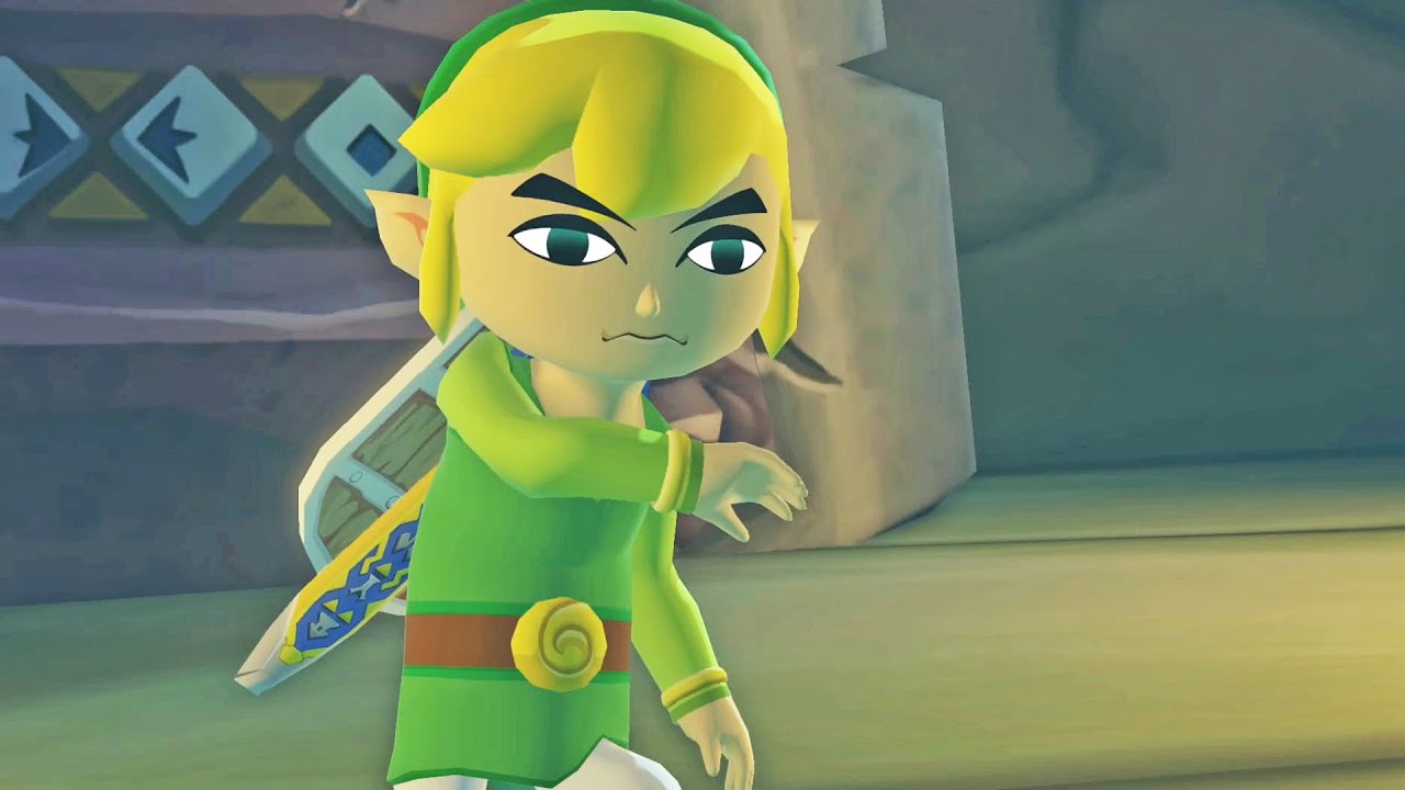 The Legend of Zelda The Wind Waker HD #25: As Músicas dos Deuses - YouTube