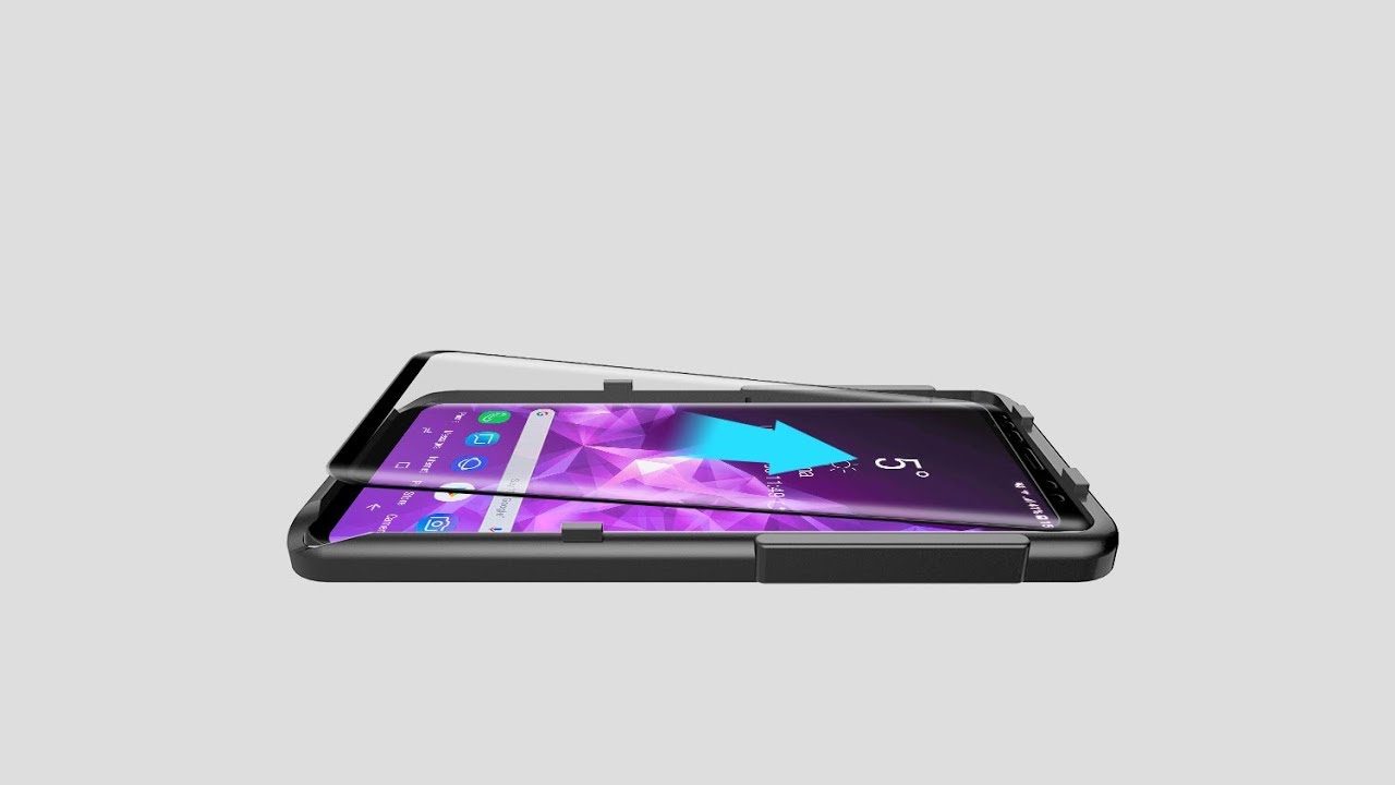 LK [Alignment Guide Frame Easy Installation] Glass Screen Protector [SC]