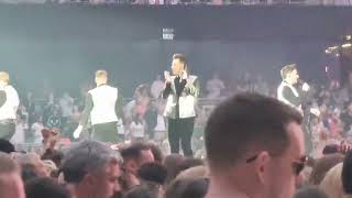 Westlife Wild Dreams Tour - Dancing Queen