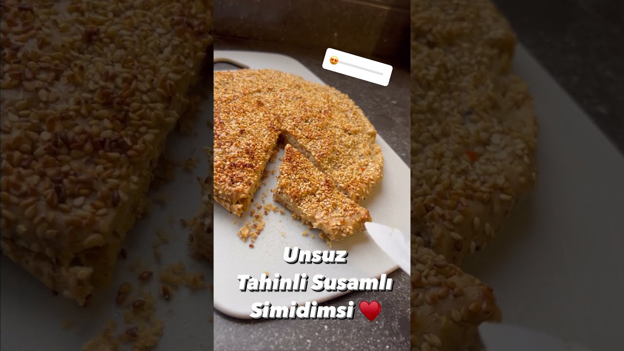 #unsuz #simidimsi #tahinli #çörek (tarifler açıklama kısmında)