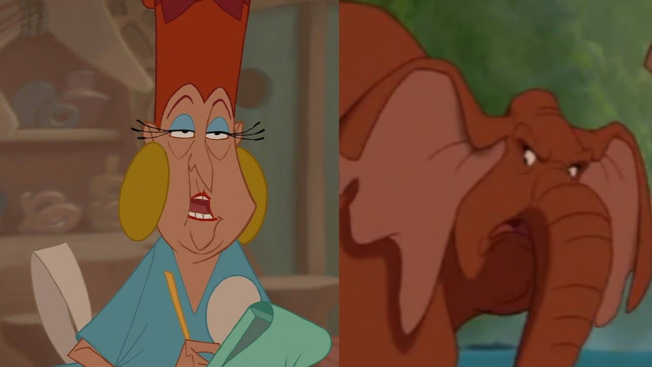 The Waitress From Emperor s New Groove And Tantor s Mom From Tarzan the-waitress-from-emperor-s-new-groove-and-tantor-s-mom-from-tarzan