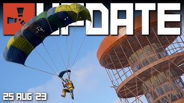Parachutes! | Rust Update 25th August 2023