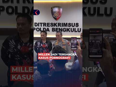Millen, Selebgram Asal Bengkulu, Jadi Tersangka Kasus Konten Pornografi #shorts
