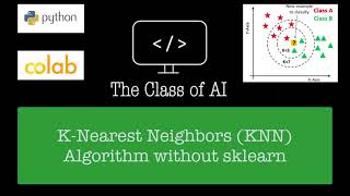 Understanding K-Nearest Neighbours (KNN) Algorithm: Step-by-Step Tutorial and Implementation