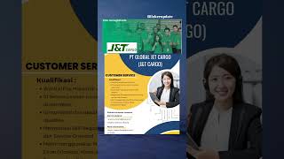 Lowongan Kerja PT Global Jet Cargo (J&T Cargo) shorts lowongan lowonganjabodetabek