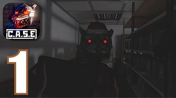 CASE: Animatronics Horror game - Gameplay Walkthrough Part 1 (iOS, Android)