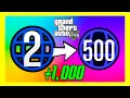 GTA 5 Online How To Level Up Fast (Solo Rank Up Tutorial)