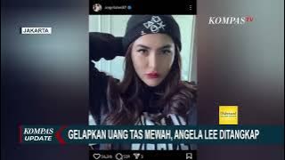 Gelapkan Tas Mewah Rp 3,2 Miliar, Selebgram Angela Lee Ditangkap Polisi