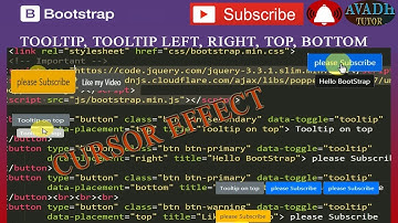 tooltip bootstrap | mouse move then data display using bootstrap | text display when cursor move