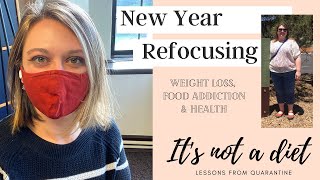 It's not just about losing weight | Quarantine deals a blow to my recovery mindset | Resolutions