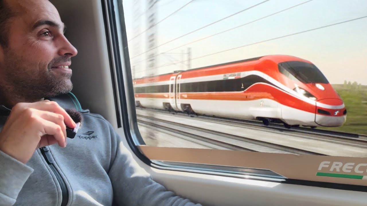 Cómo viajar en tren en Italia 🇮🇹 | Qué saber antes de subirte