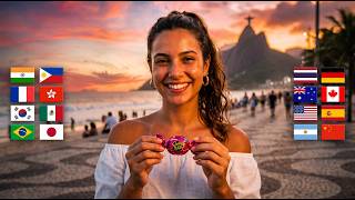 Which Country's Sweet Would You Pick 🌍🍬 | AI Food ASMR