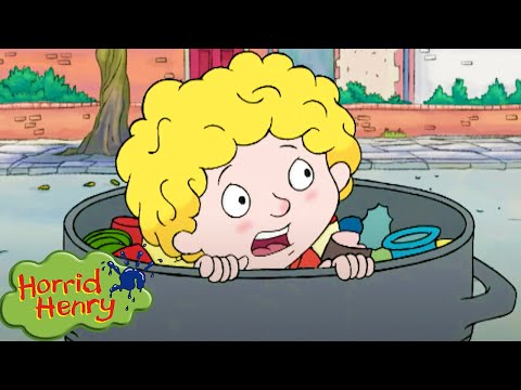 A Rubbish Situation! | Horrid Henry | Cartoons for Children