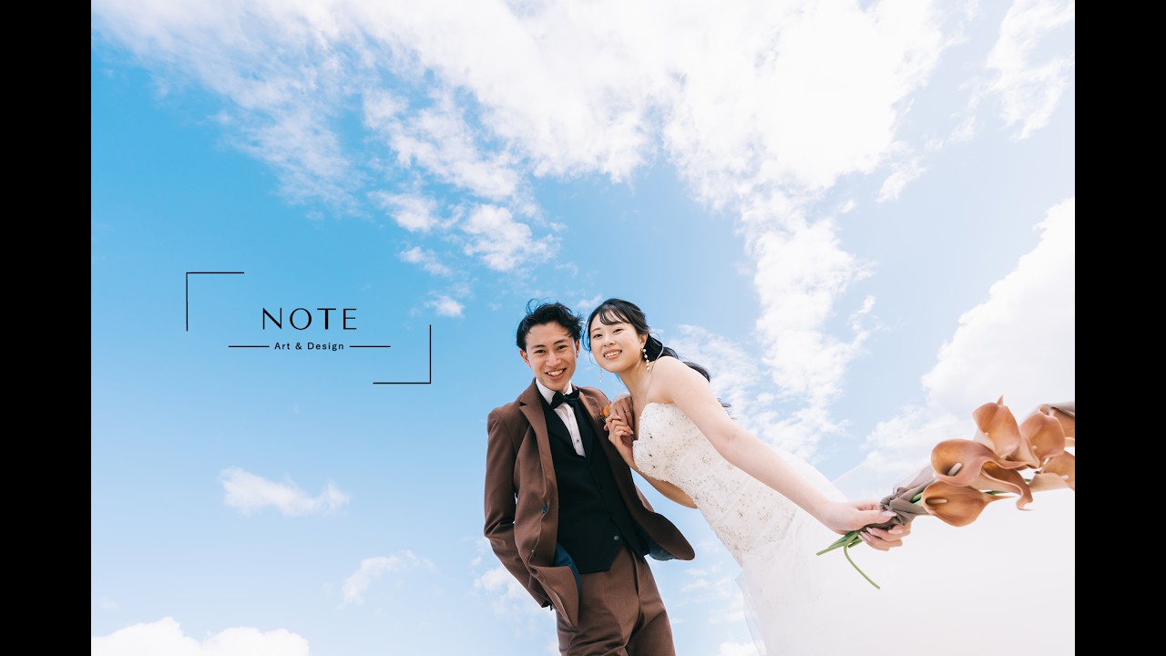 沖縄ウェディングムービー】NOTE オープニングムービー｜Wedding Movie