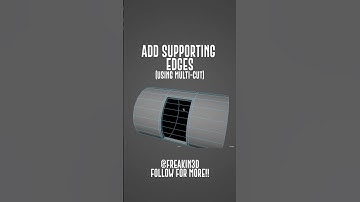 3D Modeling for Beginners in Maya | #tutorial #games #3dmodeling #Freakin3d