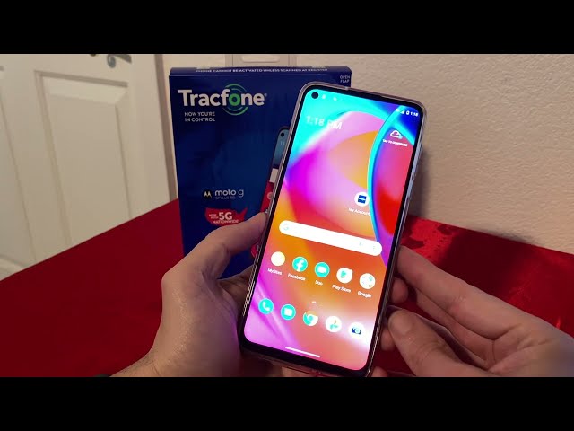 Tracfone Moto G Stylus 5G Unboxing ( free 6k points referral included)