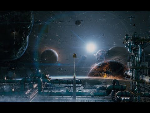 ОБРАЗ, как создают ПЛАНЕТЫ и ГАЛАКТИКИ. Фрагмент из фильма "Автостопом по Галактике".