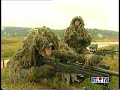 Sniper Belgian Army / Sniper Armée Belge