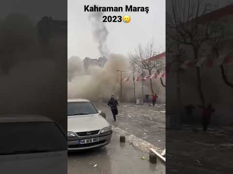 Kahramanmaraş Deprem Anı... #deprem #kahramanmaraş #hatay #deprem2023 #keşfet #yağmacı #depremler