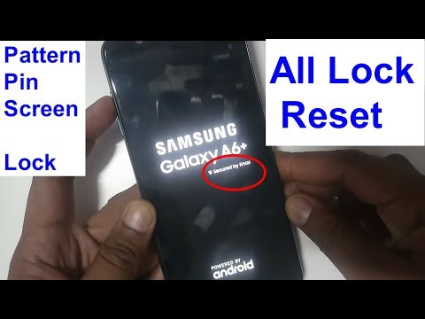 Samsung A6+ A605G Hard Reset And Lock Reset New Way 2019