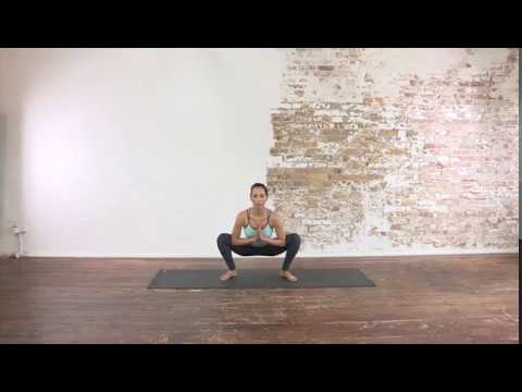 #3. Yoga Intermediate - Garland pose